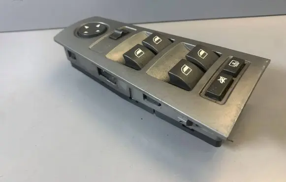 BMW 7 E65 E66 Electric window control switch 6943056 61316943056