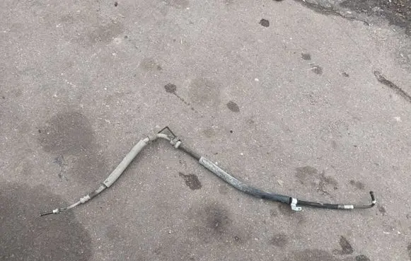 Chevrolet Captiva Power steering hose/pipe/line