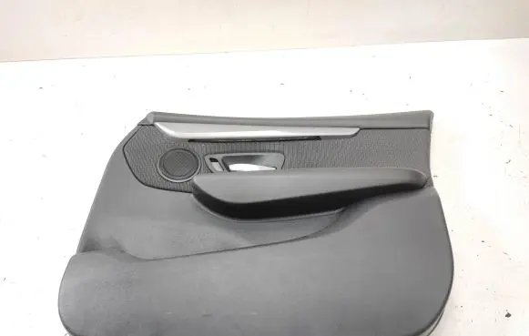 Front door card panel trim