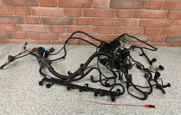 BMW X3 E83 Engine installation wiring loom 3419281