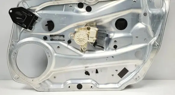 Mercedes-Benz GLK (X204) Front window lifting mechanism without motor A2048200242