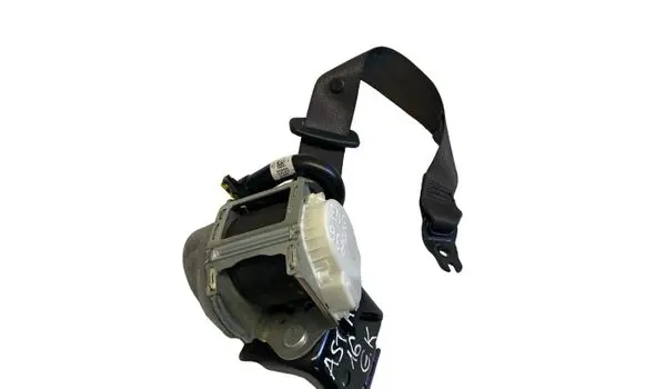 Opel Astra K Rear seatbelt 34195017 39043713
