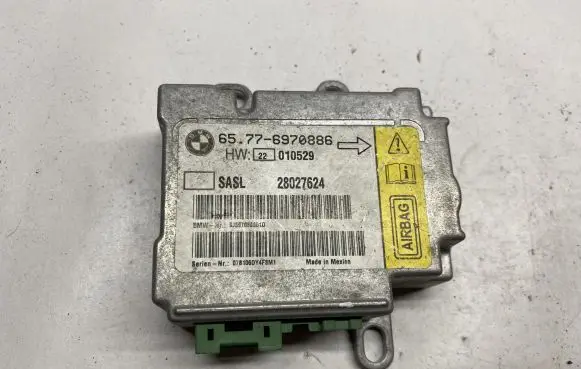 BMW 7 E65 E66 Airbag control unit/module 6970886