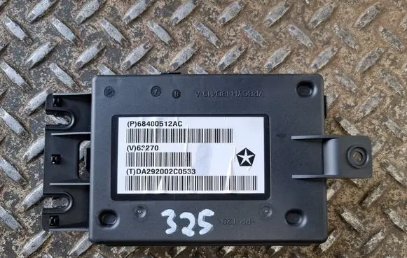 Dodge Challenger Climate control unit 68400512AC P68400512AC