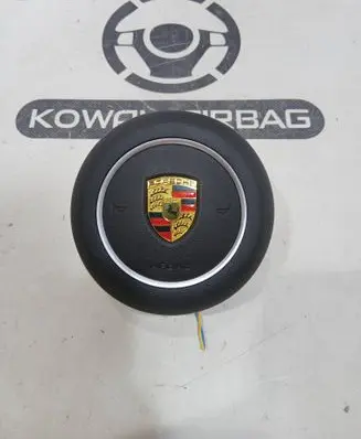 Porsche 911 991 Steering wheel airbag 95B880201 9F1880201