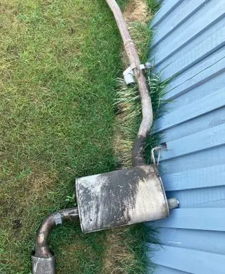 BMW X4 F26 Muffler/silencer 