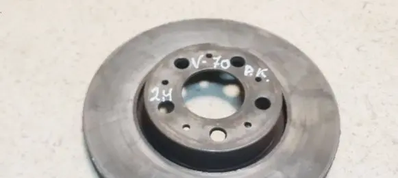 Front brake disc