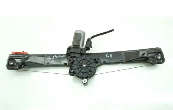 Fiat Grande Punto Front door window regulator with motor 51786729