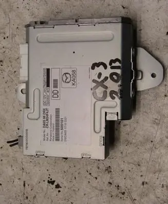 Mazda CX-3 Navigation unit CD/DVD player DA6S66DRX