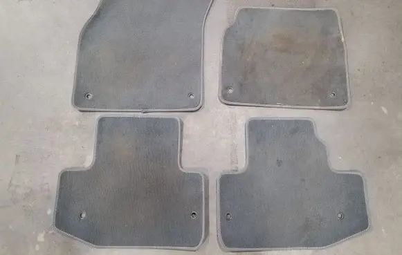 Jaguar E-Pace Car floor mat set GJ32130A22AA8LAA