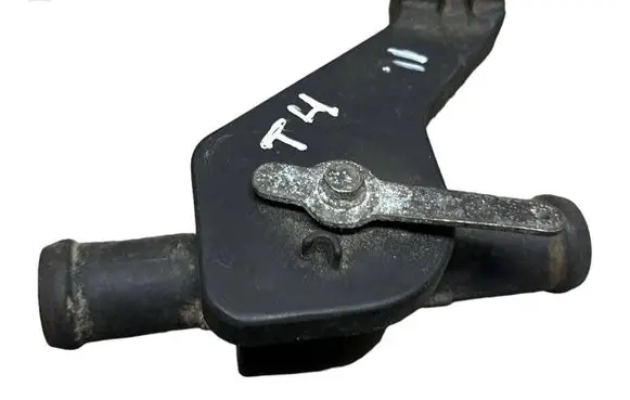 Coolant heater control valve