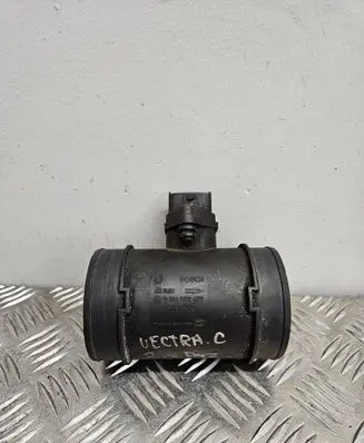 Opel Vectra C Mass air flow meter 24437503 0281002479