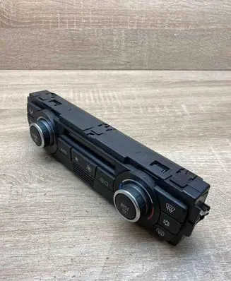 BMW 3 E90 E91 Climate control unit 9162983