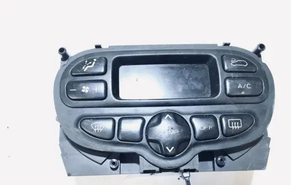 Peugeot 307 Climate control unit 96430991xt 216697294
