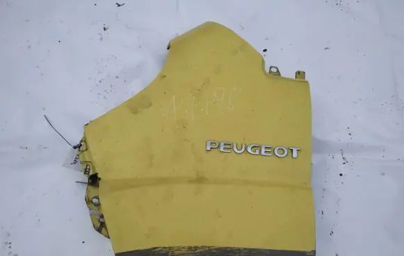 Peugeot Boxer Fender geltonas
