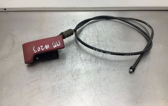 Mercedes-Benz C W203 Engine bonnet/hood lock release cable A2038800559