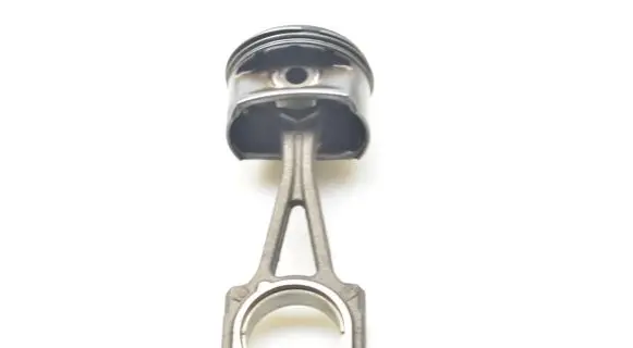 Opel Astra H Piston with connecting rod