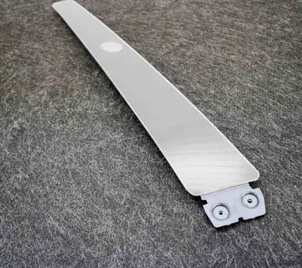 Tesla Model X Front door glass trim molding 108390200B