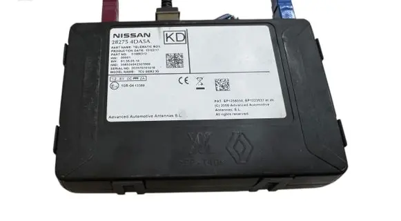 Nissan Leaf I (ZE0) Other control units/modules 282754DA5A 51986312 10R0413389