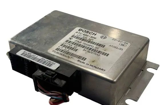 BMW X3 E83 Gearbox control unit/module 7550891 8471227540 1137328119