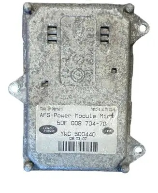 Land Rover Range Rover L322 Xenon control unit/module 5DF00870470
