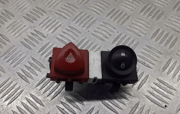 Renault Megane II A set of switches 8200095493