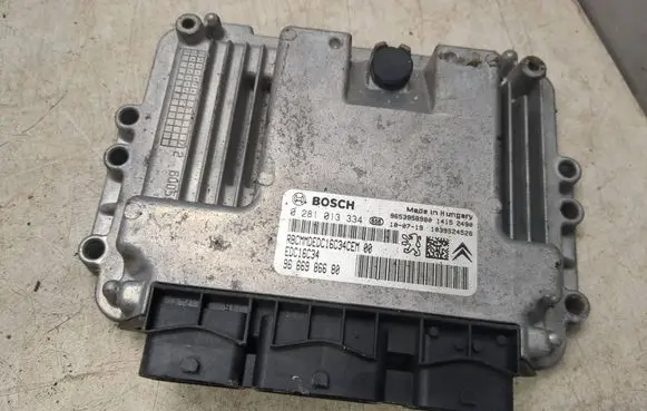 Citroen C3 Engine control unit/module 9653958980 9666986680 0281013334