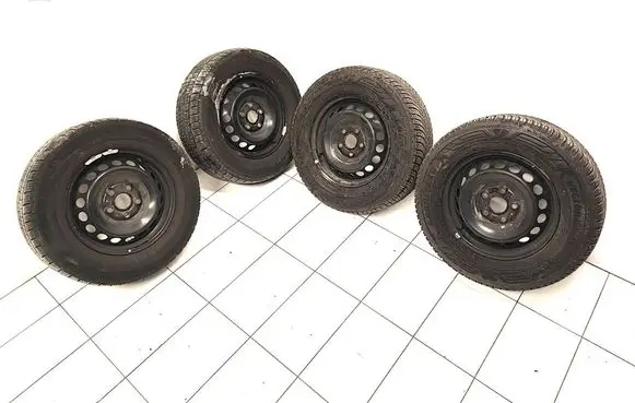 Volkswagen Crafter R16 steel rim 2N0601027L