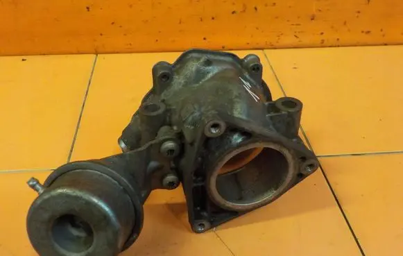 Jaguar XF X250 Throttle body valve 1043810S02 GRUSZKA