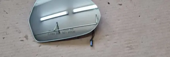 Audi A6 S6 C7 4G Front door electric wing mirror 4G0857536G 9251175001 6222140