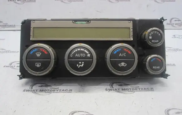 Nissan Pathfinder R51 Climate control unit