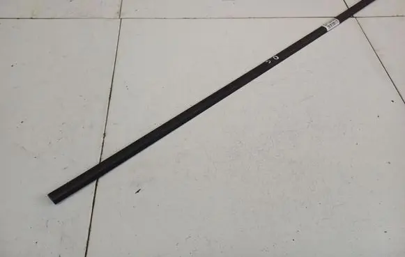 Opel Zafira B Rear door glass trim molding 