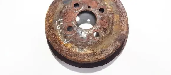 Toyota Yaris Drum brake (rear) 