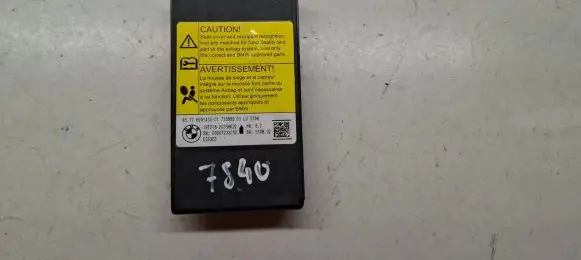 BMW X3 G01 Seat control module 6991455 65776991455