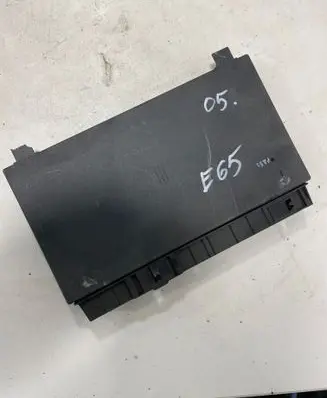 BMW 7 E65 E66 Seat control module 6927318 00000051D3 000303045