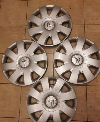Citroen C5 R16 wheel hub/cap/trim 9650011780