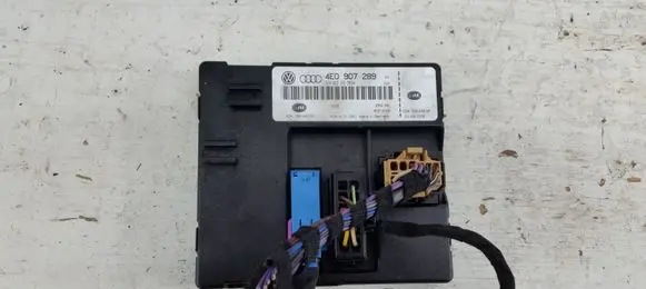 Audi A8 S8 D3 4E Comfort/convenience module 4E0907289