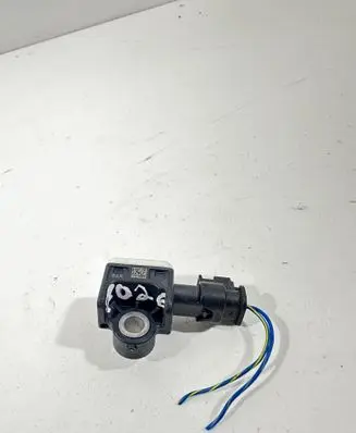 Airbag deployment crash/impact sensor