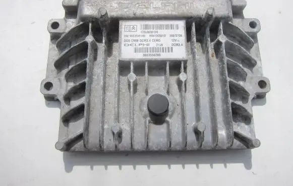 Peugeot 407 Engine control unit/module 9663556280 28072728