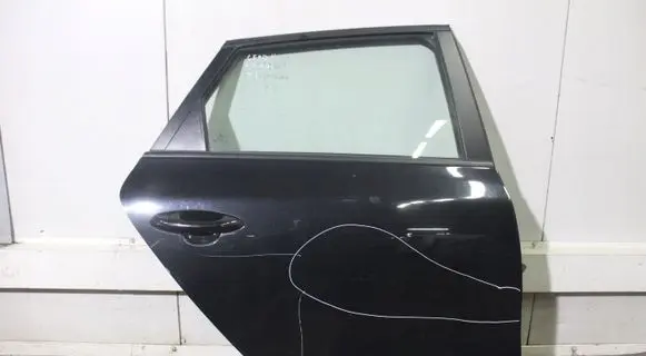 Rear door