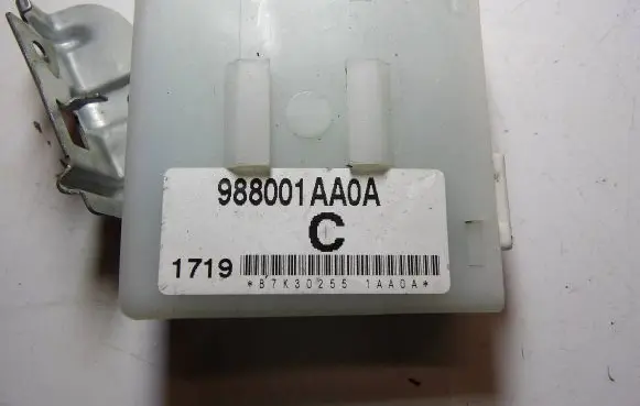 Nissan Murano Z51 Other control units/modules 988001AA0A 1719 B7K30255