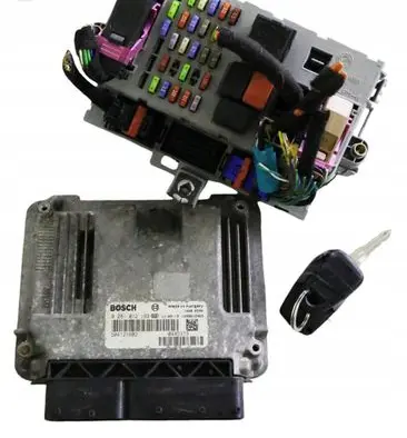 Iveco Daily 35.8 - 9 Engine control unit/module 504121602