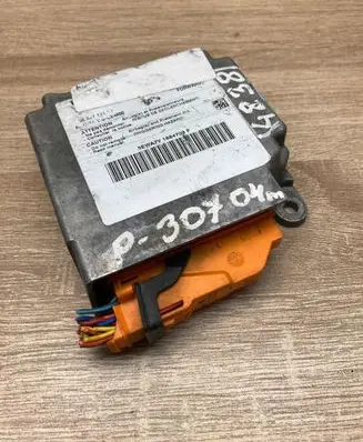 Peugeot 307 Airbag control unit/module 9652712180