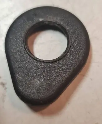 Audi A6 S6 C6 4F Front door window winding handle 893837597B