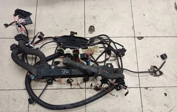 BMW 5 F10 F11 Wiring harness 7599855 7599854 7578955
