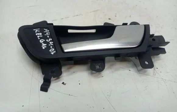 Audi A4 S4 B8 8K Rear door interior handle 8K0839020