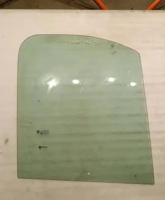 Opel Vivaro Front door window/glass (coupe) 43R00048
