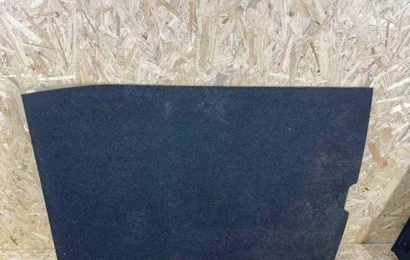 BMW 3 F30 F35 F31 Trunk/boot floor carpet liner 7246302