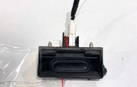 Honda Civic IX Tailgate/trunk/boot exterior handle 