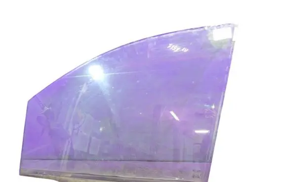 Fiat Multipla Front door window glass four-door 